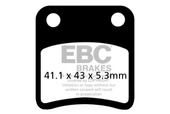 EBC SFA257/2 EL FREN BALATASI -HONDA/BMW/PIAGGIO - 1