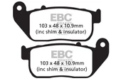 HARLEY DAVIDSON XL883/XL1200 SPORTSTER 04-13 YARI SINTER ÖN BLATA - 1