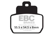 EBC SFA425 SCOOTER FREN BALATASI - 1