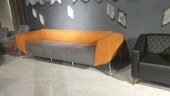 Elite Kumaş Çft Bekleme Salonu Takımı - 2