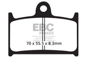 EBC FA236HH DOUBLE H SINTER FREN BALATASI - 1