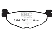 EBC SFA408 SCOOTER FREN BALATASI - 1