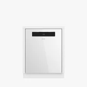 Arçelik Abc 161 B Beyaz 6 Programlı Ankastre Bulaşık Makinesi - 1