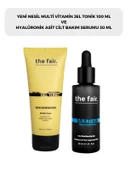 the fair. Multi Vitamin Jel Tonik 100 ml ve Hyalüronik Asit Nemlendirici Cilt Bakım Serumu 30 ml - 1