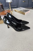 10 1401 Topukla Kadın Kadeh Topuklu Stiletto - 7