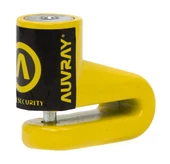 Auvray Bd-16 Motosiklet Disk Kilidi 6 Mm Scooter Sarı - 1
