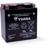 Yuasa Ytx20ch-bs Motosiklet Aküsü - 1