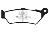 EBC FA209/2V YARI SİNTERLİ FREN BALATASI - 1