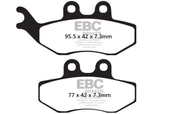 PIAGGIO - VESPA GRIMECA CALIPER , YAMAHA XT125 X CARBON ÖN BALATA - 1