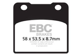 SUZUKI GSX-R 250/400/750/1100 87-94 ÖN FREN BALATASI - 1