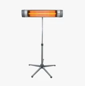 Arçelik ARC II 2000 M 2000 W Elektrikli Ayaklı infrared Isıtıcı - 1