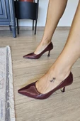 10 1401 Topukla Kadın Kadeh Topuklu Stiletto - 10