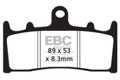 EBC ORGANİK FREN BALATASI - 1