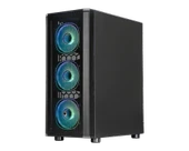 FRISBY CM-105 650W 80+ DOUBLE ARGB GAMING SIYAH MESH KASA - 3