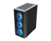 FRISBY CM-105 650W 80+ DOUBLE ARGB GAMING SIYAH MESH KASA - 4