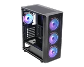 FRISBY CM-105 650W 80+ DOUBLE ARGB GAMING SIYAH MESH KASA - 2