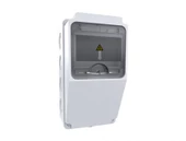 Bemis IP44 V Otomat Raylı 1 Klemensli V5 Kombinasyon Kutusu BD1-2000-0000 - 1
