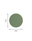 Kamei Süper Şekilli Delgeç Daire 1.3 cm KM5805 - 6