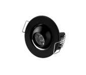 Cata CT-5268 1.5W Hareketli Led Ufo Yıldız Spot 6400K Beyaz Işık Siyah Kasa - 1