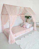 Pamuka Tül Pembe Prenses Oyun Evi - 5