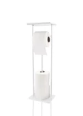 The Mia Tepsili Tuvalet Kağıdı Standı Beyaz 54x15x12 cm GLV0691 - 3