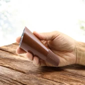 Açılı Konik 12 cm Ahşap Desenli Ayak Mobilya Yükseltici Baza Ayağı Koltuk Kanepe Altı Puf Ayakları thumbnail 4