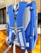 Hello Dragon Okul Çantası Omurga Koruyucu Kırmızı Mavi thumbnail 4