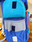 Hello Dragon Okul Çantası Omurga Koruyucu Kırmızı Mavi thumbnail 7