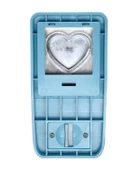 Kamei Süper Şekilli Delgeç Kalp 2.5 cm KM5810 - 5