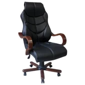 Aron Ahşap Deri Makam Koltuk Takımı thumbnail 2