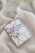 Ayna Cep Aynası Düş Kapanı Model Makyaj Çanta Seyahat Taşınabilir El Aynası - 1