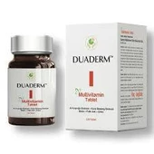 DUADERM MULTIVITAMIN TABLET 120TABLET - 1