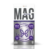 HAVER MAG ACTİVE MAGNEZYUM İÇEREN TAKVİYE EDİCİ GIDA 60TABLET 98,88G - 1