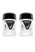 Rexona Erkek Deodorant Stick Invisible Black & White 40 gr * 2 Adet - 1
