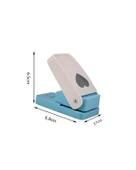 Kamei Süper Şekilli Delgeç Kalp 1.3 cm KM5805 - 4