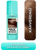 L'oréal Paris Magic Retouch Beyaz Dipleri Kapatıcı Sprey 75 Ml - Kahverengi - 1