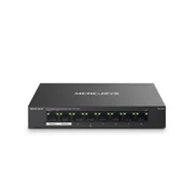Tp-Link Mercusys MS108GP 7 Port 10-100-1000 Mbps Poe+ Switch Metal Kasa - 1