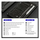 UF-TOOLS 800088 Hassas Bits Uçlu 88 Parça Tamir Seti - 2