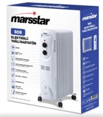 Marsstar B-08 11 Dilim Yağlı Radyatör 3 Kademe Isı ayarı 2500w - 1