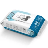 M-PETS ANTIBACTERIAL KEDİ/KÖPEKLER İÇİN TEMİZLEME MENDİLİ 80Lİ - 1