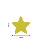 Kamei Süper Şekilli Delgeç Yıldız 1.3 cm KM5805 - 6