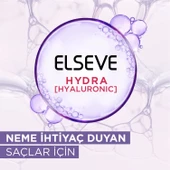 L'Oréal Paris Elseve Hydra [Hyaluronic] Nem Dolduran Şampuan 360 ml - 3