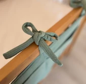 Pamuka Müslin Beşik Organizer-Yeşil thumbnail 3