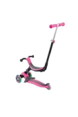 Globber Go Up Foldable Plus Işıklı Scooter - Pembe - 2