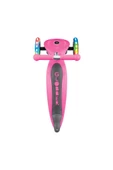 Globber Go Up Foldable Plus Işıklı Scooter - Pembe - 7