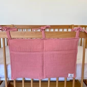 Pamuka Müslin Beşik Organizer-Pudra - 2