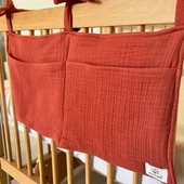 Pamuka Müslin Beşik Organizer-Tarçın - 2