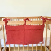 Pamuka Müslin Beşik Organizer-Tarçın - 4