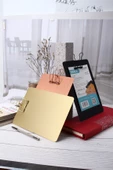 Kayigo Tiny Alüminyum A4 Clipboard Rose Rose - 2