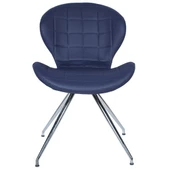 Akon Mavi Deri Cafe Berjer thumbnail 1